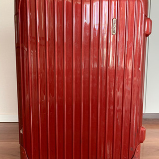 リモワ　スーツケース　サルサ　赤　33リットル