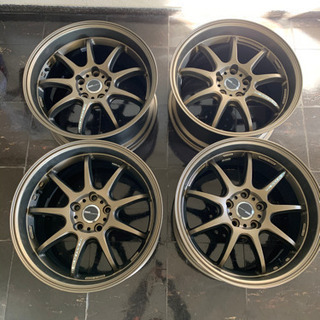 車のパーツ 未使用ホイール売ります