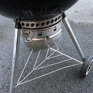 weber ウェーバー　オリジナルケトルプレミアム57cm スターターセット