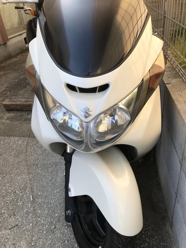 スズキスカイウェイブ250タイプS