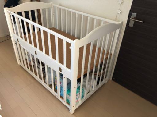 コンビミニ ベビーベッド ベビー ベッド ホワイト コンビミニ 赤ちゃん