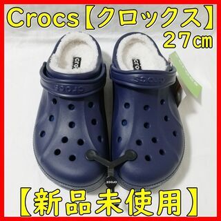 【新品未使用】Crocs　クロックス　サンダル　ボア　メンズ　2...