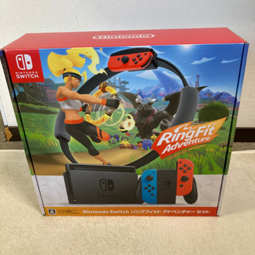 無料発送 ニンテンドースイッチ リングフィットアドベンチャーセット