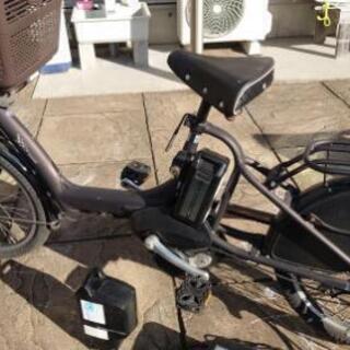 子供シートなしの大型電動自転車