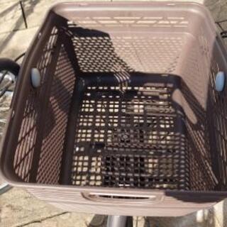 子供シートなしの大型電動自転車