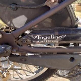 子供シートなしの大型電動自転車