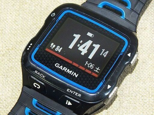 【苫小牧バナナ】動作品 Garmin/ガ－ミン ForeAthlete920XTJ フォアアスリート ランニングウォッチ 充電器付き パワー計測機能♪