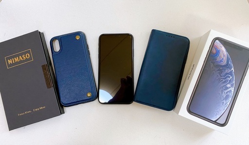 美品 iPhone XR Black 256 GB docomo