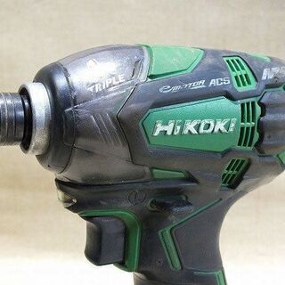 【苫小牧バナナ】ハイコーキ/HI KOKI 充電式 インパクトドライバー 36V WH36DA 中古 バッテリー1個付属 動作確認済み♪