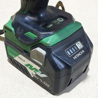 【苫小牧バナナ】ハイコーキ/HI KOKI 充電式 インパクトドライバー 36V WH36DA 中古 バッテリー1個付属 動作確認済み♪