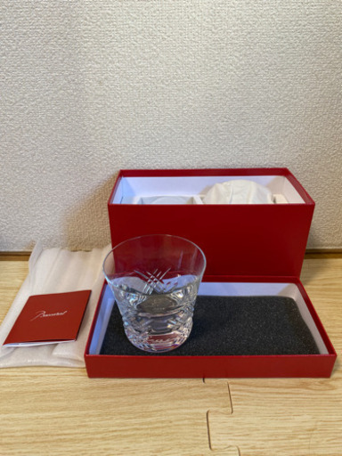 新品未使用/バカラ/ペアグラス/2014年刻印入り