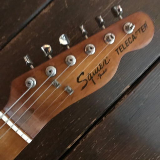 Vintage relic telecaster Squier E serial テレキャスター Fender