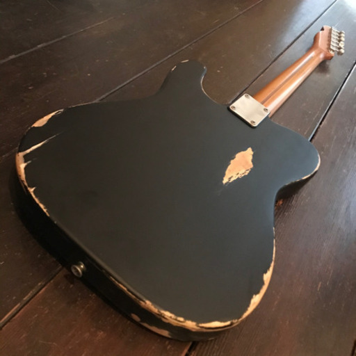 Vintage relic telecaster Squier E serial テレキャスター Fender