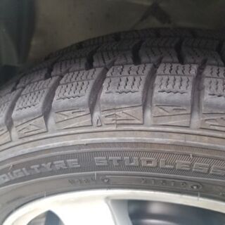 155/65R14　DUNLOP　夏&冬タイヤ　格安セット　ワンシーズン使用　早めのお取引でお値引きします 155/65R14 DUNLOP 夏&冬タイヤ 格安セット ワンシーズン使用 早めのお取引