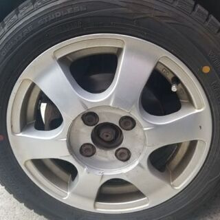 155/65R14　DUNLOP　夏&冬タイヤ　格安セット　ワンシーズン使用　早めのお取引でお値引きします