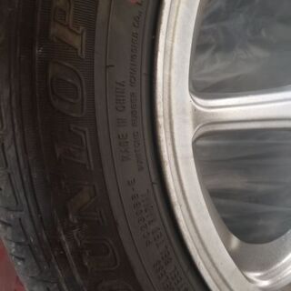 155/65R14　DUNLOP　夏&冬タイヤ　格安セット　ワンシーズン使用　早めのお取引でお値引きします