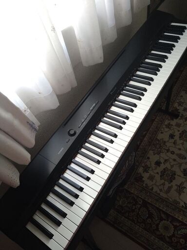 CASIO(カシオ) 88鍵盤 電子ピアノ Privia PX-160 スタンド／ペダル