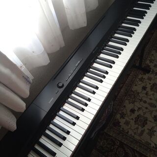CASIO(カシオ) 88鍵盤 電子ピアノ Privia PX-160 スタンド／ペダル