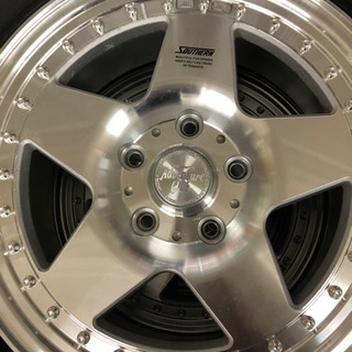 【激安】SOUTHERN/can Adventureclubホイール17インチ Jeep・チェロキー