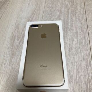 Apple IPhone7 Plus ゴールド 128GB SIMロック解除済み