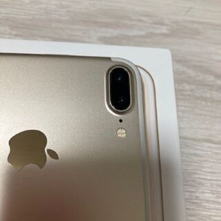 Apple IPhone7 Plus ゴールド 128GB SIMロック解除済み