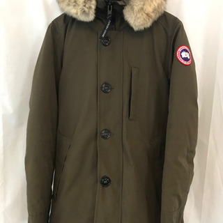 取りに来れる方限定】カナダグースジャスパーカーキ色Sサイズ