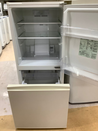 安心の6ヶ月保証付!! 【シャープ　15年製】 2ドア冷蔵庫 【トレファク町田店】 安心の6ヶ月保証付!! 【シャープ 15年製】 2ドア冷蔵庫 【トレファク