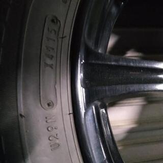 値下げ！195/65R15ダンロップWINTERMAXXホイール付4本