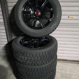 値下げ！195/65R15ダンロップWINTERMAXXホイール付4本