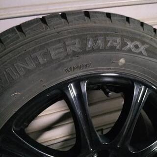 値下げ！195/65R15ダンロップWINTERMAXXホイール付4本