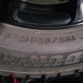 値下げ！195/65R15ダンロップWINTERMAXXホイール付4本