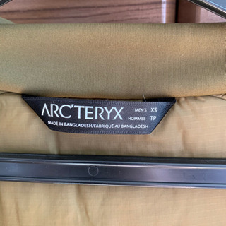 アークテリクスAR HOODY【XS】