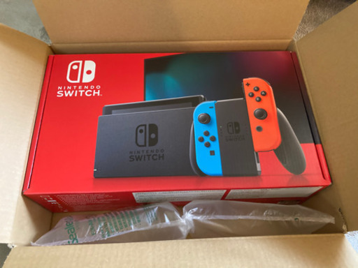 Nintendo Switch  本体 【新品未開封】