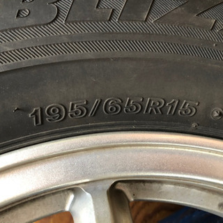 ブリザック！スタッドレス➕アルミセット