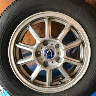 ブリザック！スタッドレス➕アルミセット