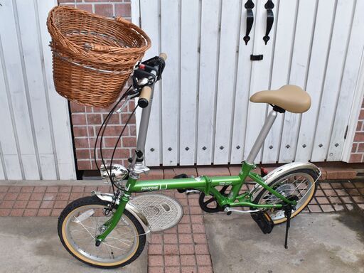 折畳自転車 PANTONE UNIVERSE FDB166 (パントン ユニバース) 16インチ