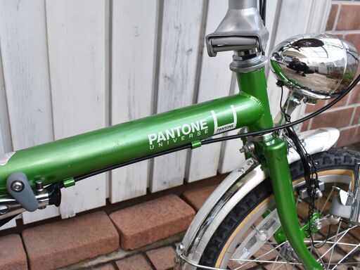 折畳自転車 PANTONE UNIVERSE FDB166 (パントン ユニバース) 16インチ