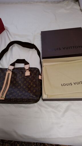 LOUIS VUITTONサック・ボスフォール送料込み