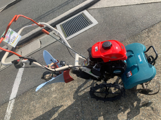 ☆中古品　マキタ管理機　耕運機　動作問題無し☆