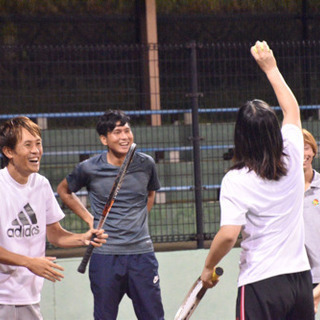 みんなでワイワイテニス🎾