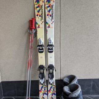 スキー板、スキー靴、ストック　無料