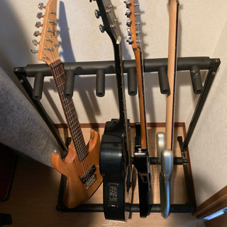 5本掛けギタースタンド