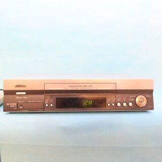ビクター S-VHSビデオデッキ HR-VT600