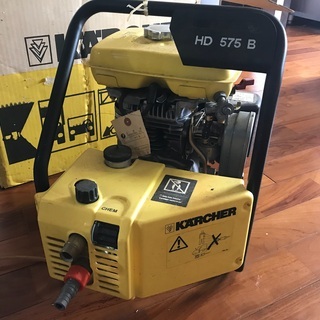 ケルヒャー高圧洗浄機