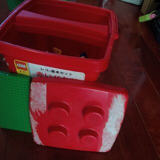 【値下げ】レゴ　赤のBOX