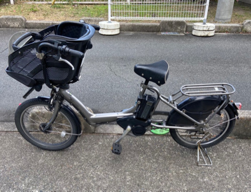 BRIGESTONE 電動自転車　3人乗り対応