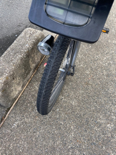 B1447 電動自転車 ブリヂストン アシスタ 8.1AH 26インチ