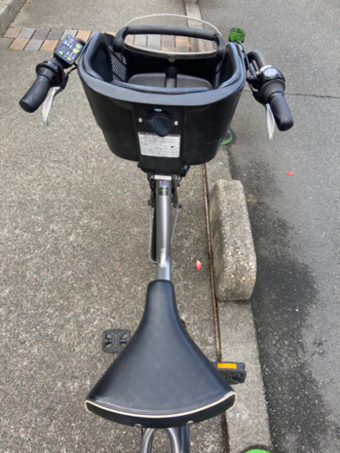 B1447 電動自転車 ブリヂストン アシスタ 8.1AH 26インチ