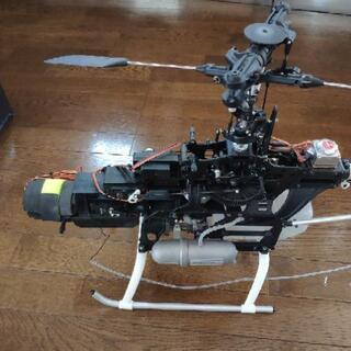 ヒロボー　シャトルスカディエボリューション＋JR PCM9X ヒロボー シャトルスカディエボリューション＋JR PCM9X