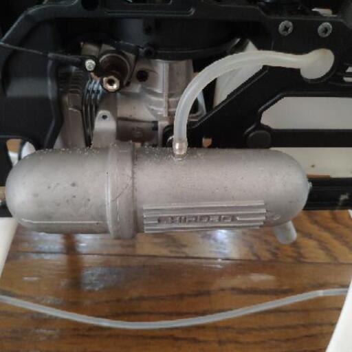 ヒロボー シャトルスカディエボリューション＋JR PCM9X